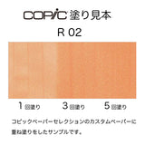 .Too COPIC ciao R02 Rose Salmon