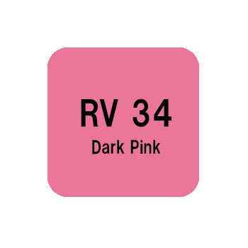 .Too COPIC ciao RV34 Dark Pink