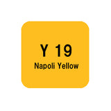 .Too COPIC sketch Y19 Napoli Yellow