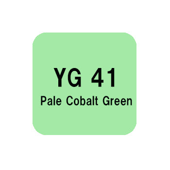 .Too COPIC sketch YG41 Pale Cobalt Green
