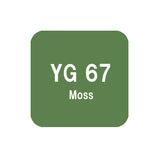 .Too COPIC sketch YG67 Moss