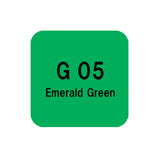.Too COPIC ciao G05 Emerald Green