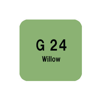 .Too COPIC sketch G24 Willow