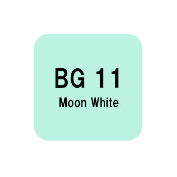 .Too COPIC sketch BG11 Moon White