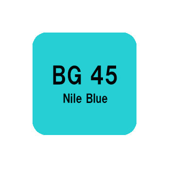 .Too COPIC sketch BG45 Nile Blue