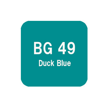 .Too COPIC sketch BG49 Duck Blue