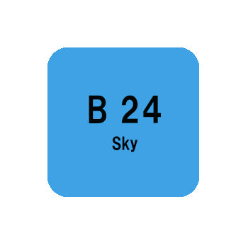 .Too COPIC sketch B24 Sky