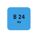 .Too COPIC sketch B24 Sky