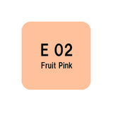 .Too COPIC sketch E02 Fruit Pink