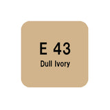 .Too COPIC sketch E43 Dull Ivory