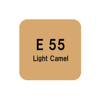 .Too COPIC sketch E55 Light Camel