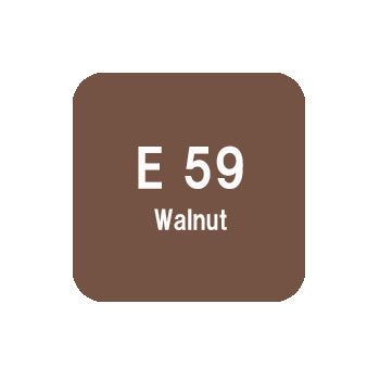 .Too COPIC sketch E59 Walnut