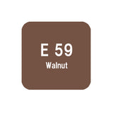 .Too COPIC sketch E59 Walnut