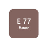 .Too COPIC sketch E77 Maroon