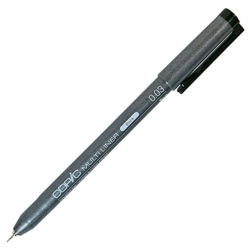 .Too COPIC MULTILINER Black 0.03