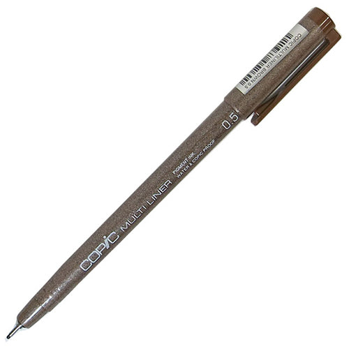 .Too COPIC MULTILINER Brown 0.5