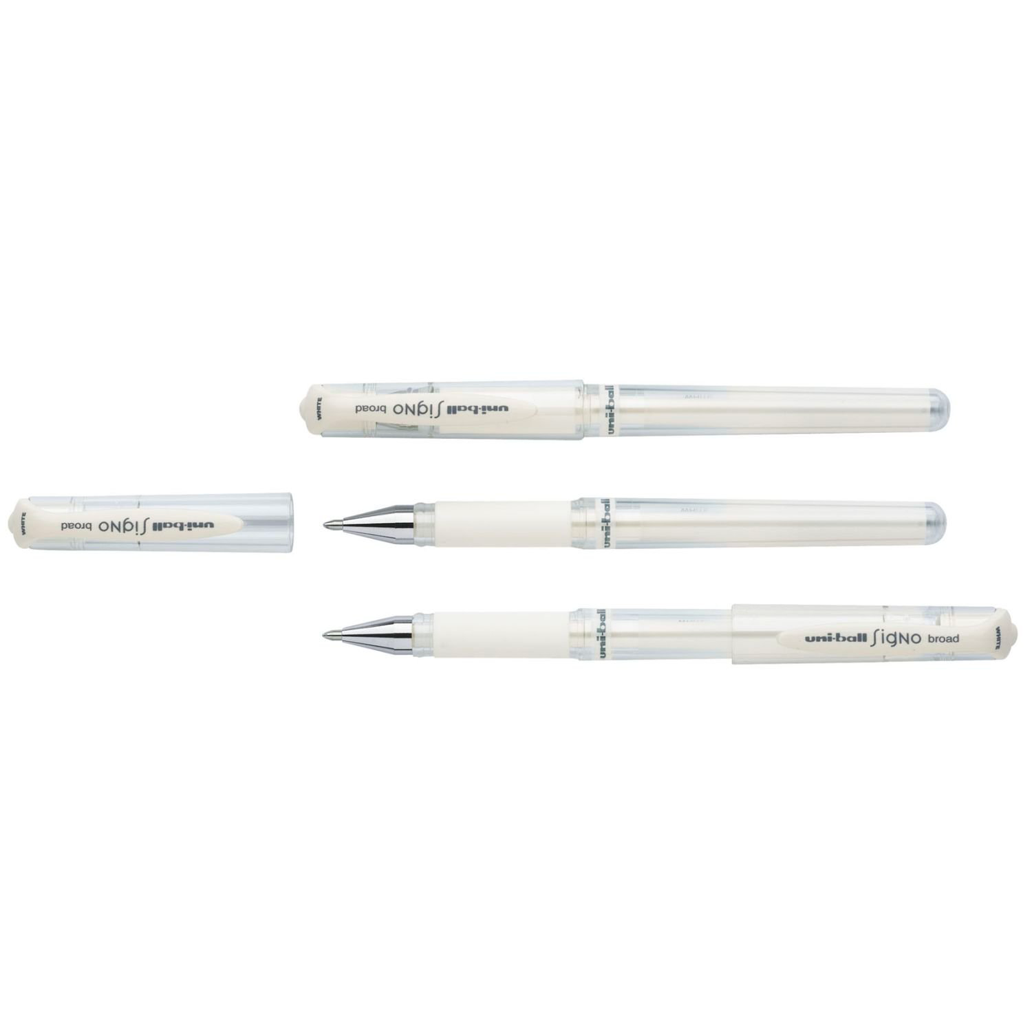 MITSUBISHI PENCIL uni-ball Signo UM-153 Gel pen - White ink