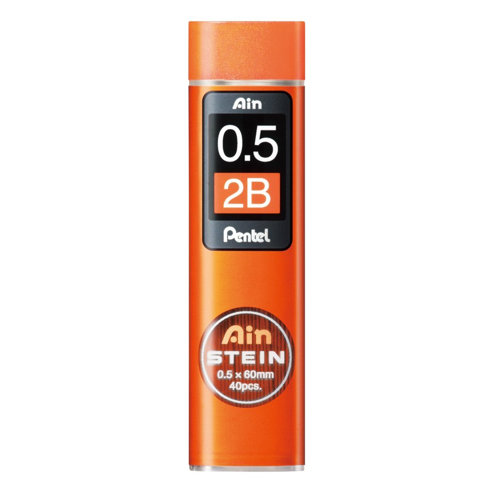 Boite de 40 mines Pentel AIN STEIN 0.5 2B