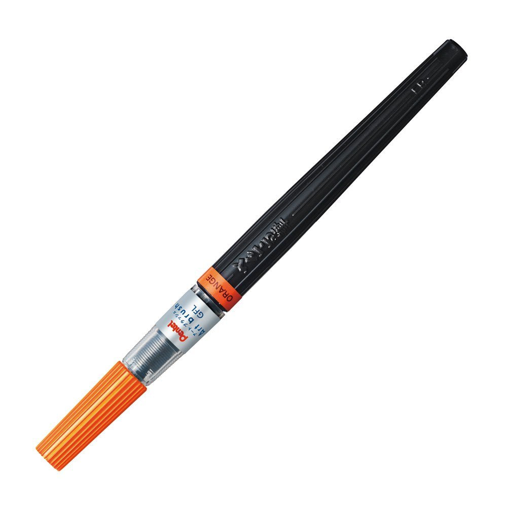 Pentel fude pen Art brush XGFL-107 ORANGE