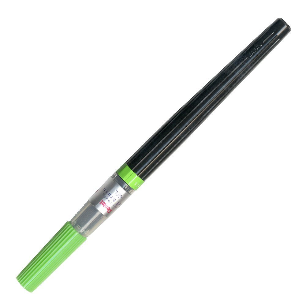 Pentel fude pen Art brush XGFL-111 LIGHT GREEN