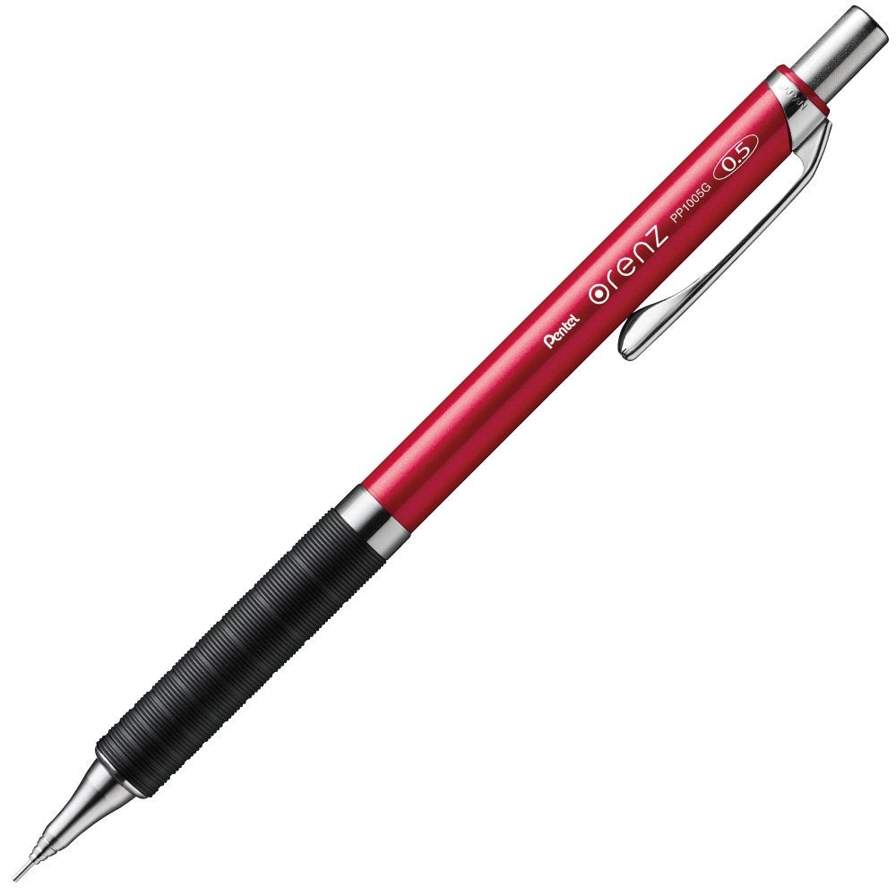 Portemine Pentel sharppencil orenz metal grip 0.5mm Red