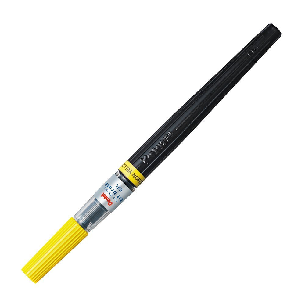 Pentel fude pen Art brush XGFL-105 LEMON YELLOW