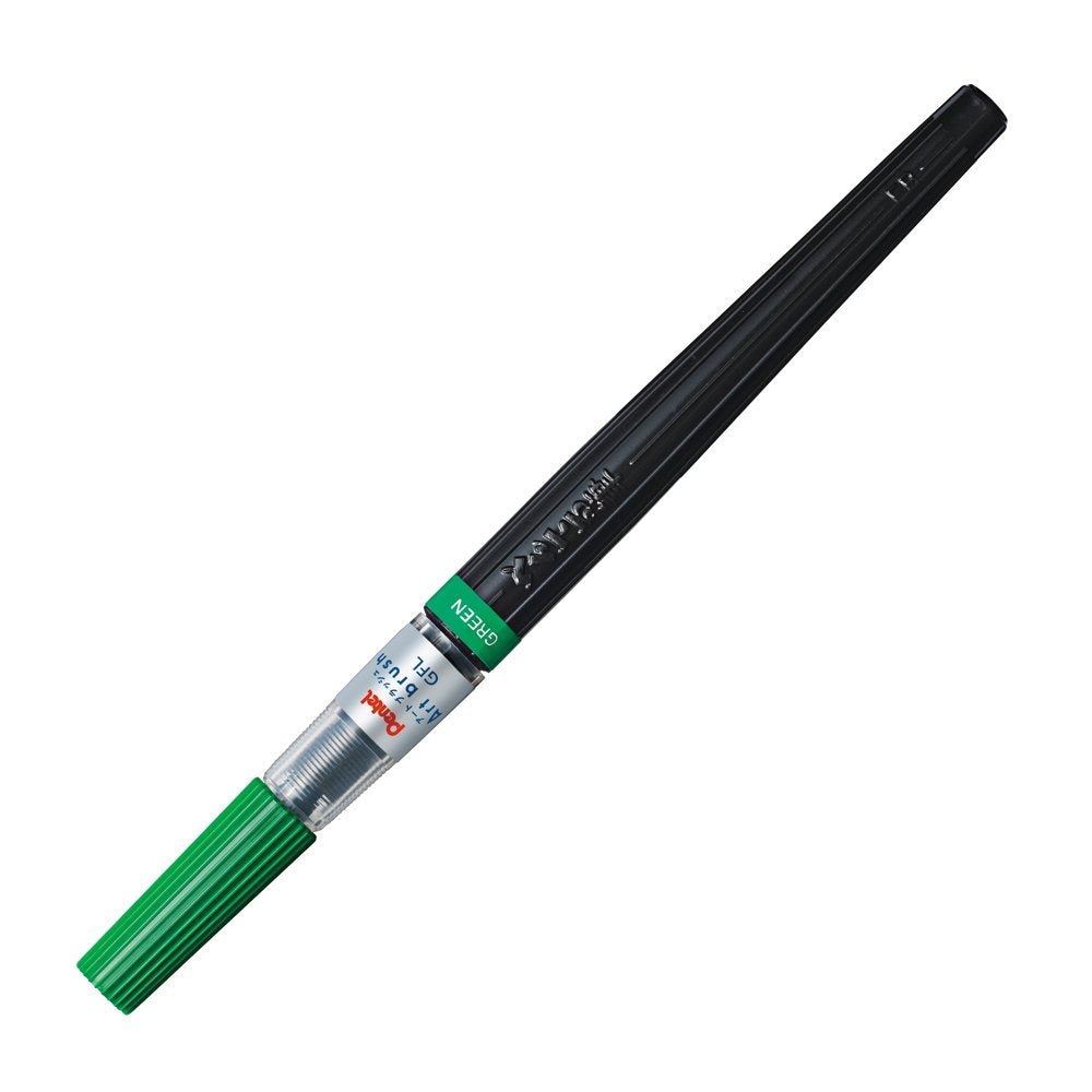 Pentel fude pen Art brush XGFL-104 GREEN