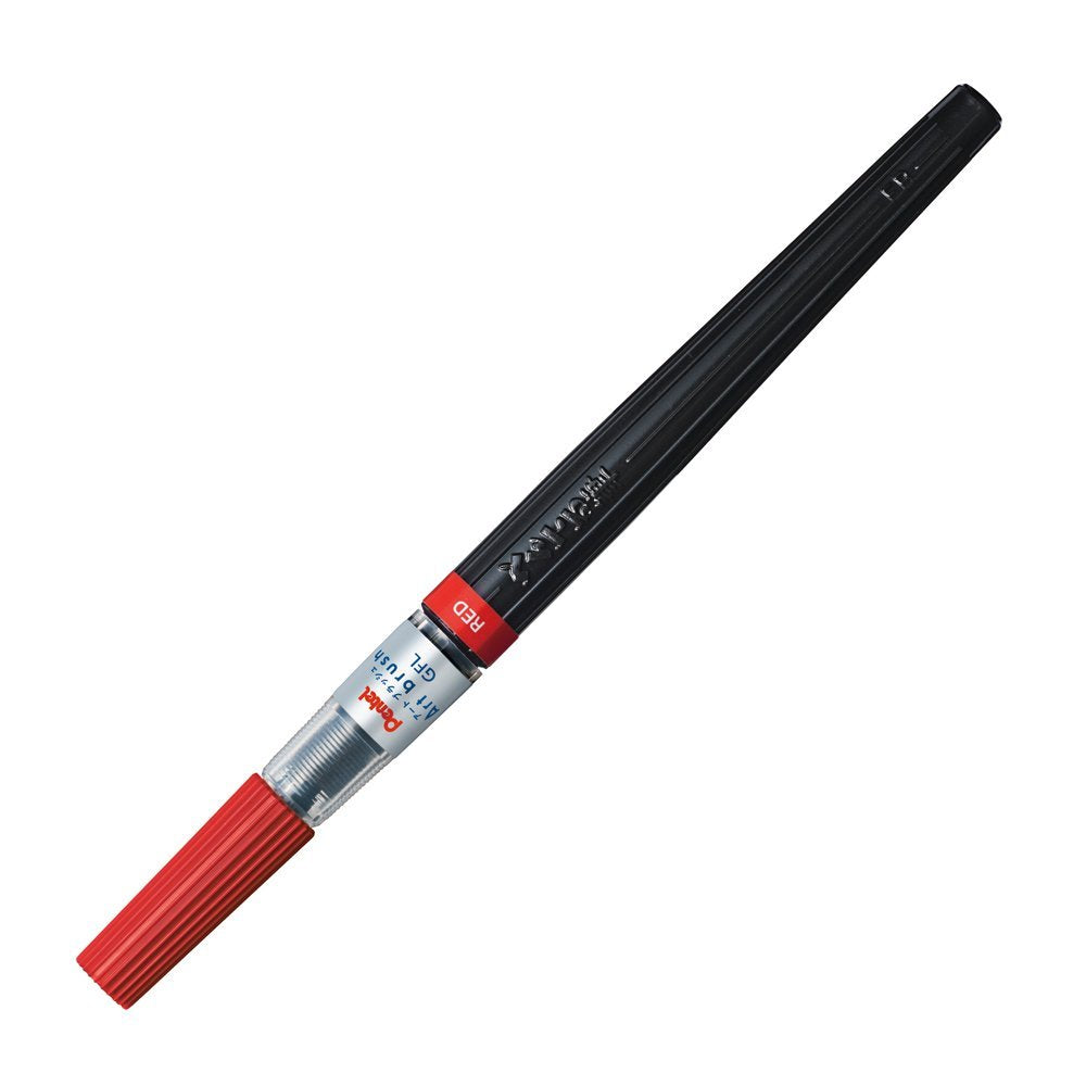 Pentel fude pen Art brush XGFL-102 RED