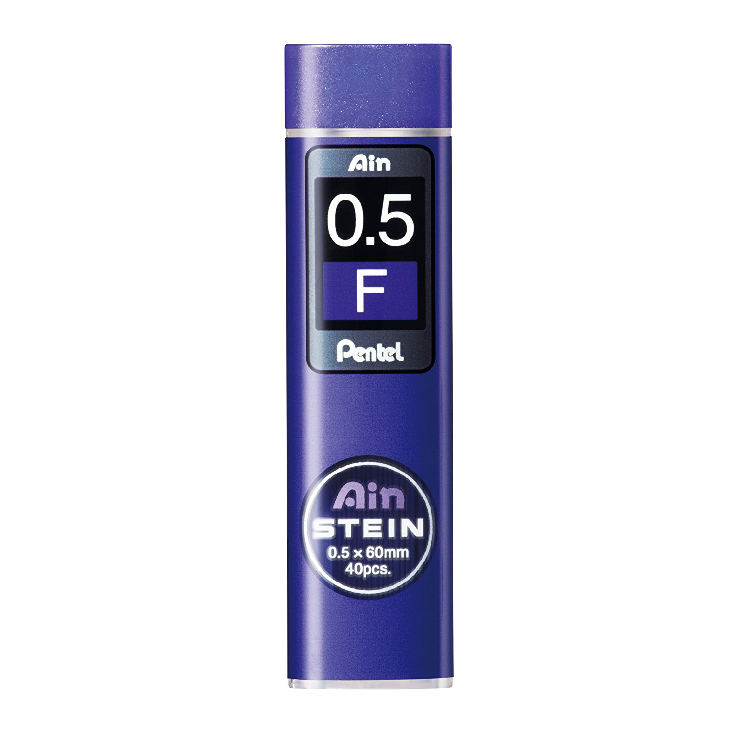 Boite de 40 mines Pentel AIN STEIN 0.5 F