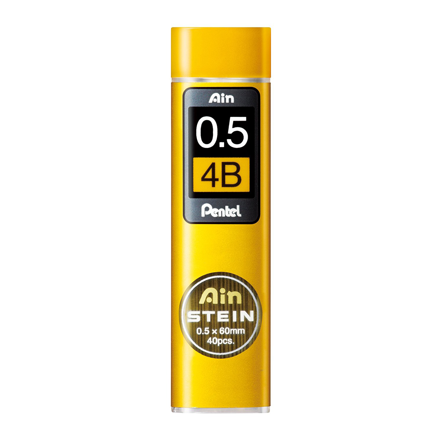 Boite de 40 mines Pentel AIN STEIN 0.5 4B