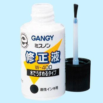 GANGY MISNON W-400 Blanc correcteur en pot