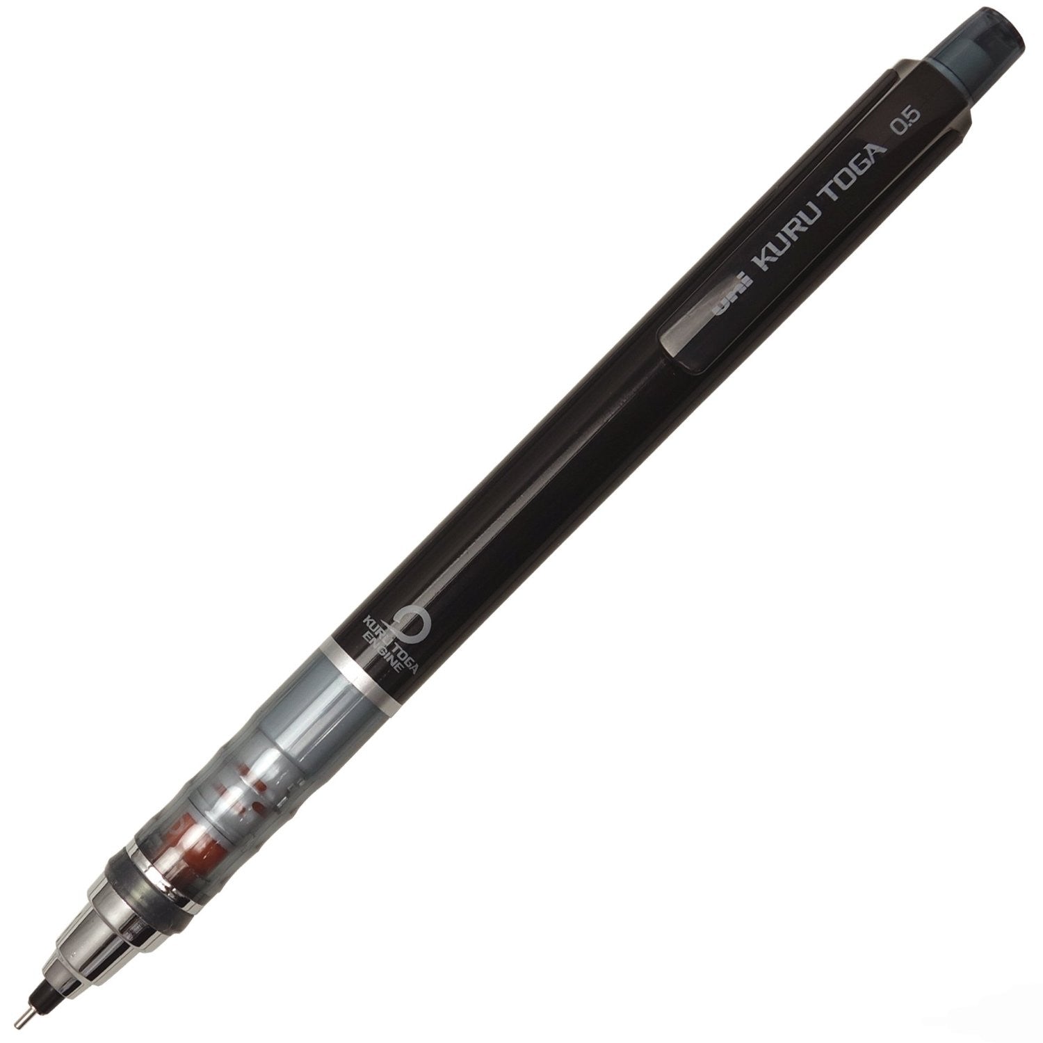 uni MITSUBISHI PENCIL KURU TOGA 0.5mm M5-450 1P.24 Black