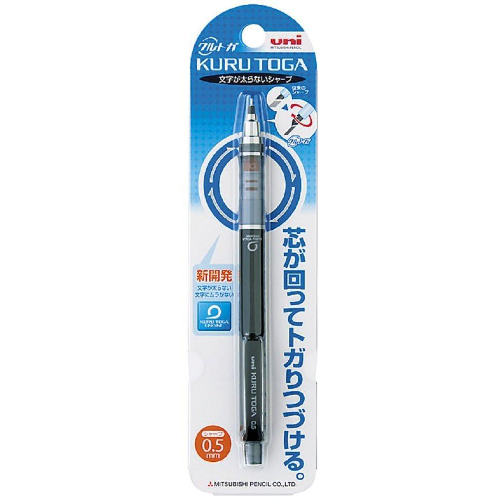 uni MITSUBISHI PENCIL KURU TOGA 0.5mm M5-450 1P.24 Black