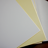 Shikishi daishikishi papier blanc traditionnel japonais
