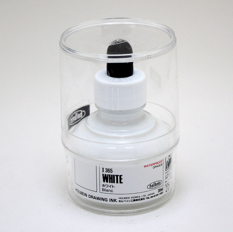 Drawing ink holbein I365 blanc 30ml