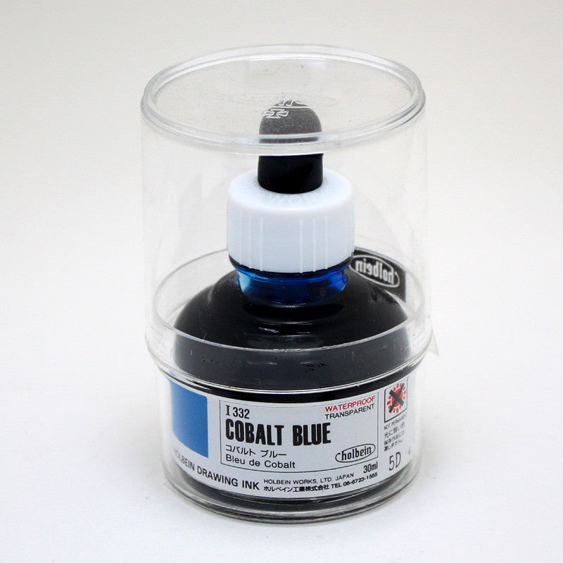 Drawing ink holbein I332 bleu de cobalt 30ml
