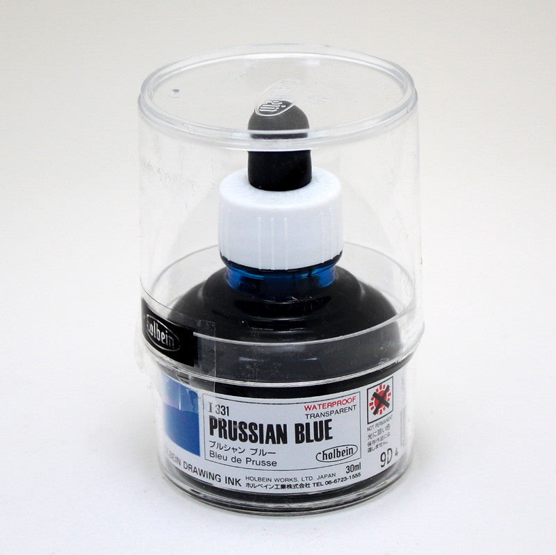 Drawing ink holbein I331 bleu de Prusse 30ml