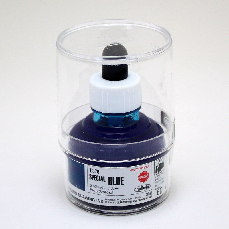 Drawing ink holbein I376 bleu spécial 30ml