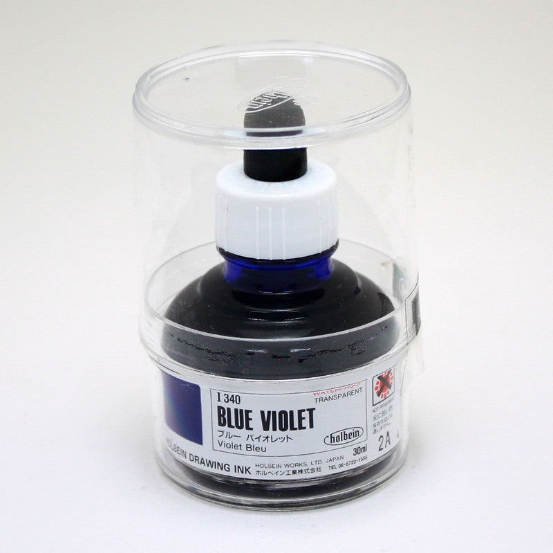 Drawing ink holbein I340 violet bleu 30ml