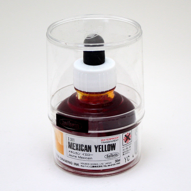 Drawing ink holbein I311 jaune mexicain 30ml
