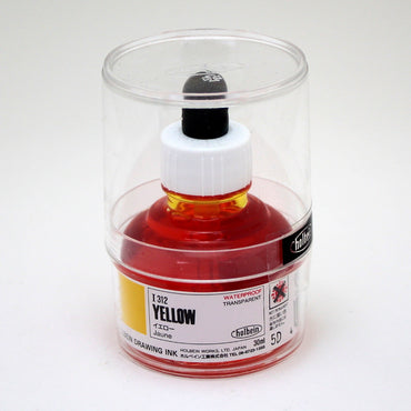 Drawing ink holbein I312 jaune 30ml