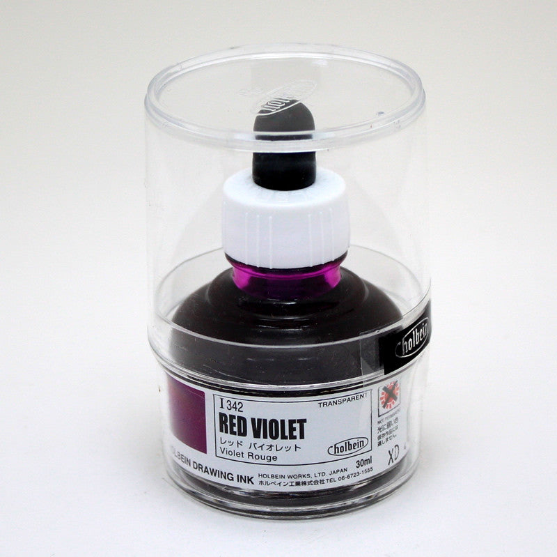 Drawing ink holbein I342 violet rouge 30ml