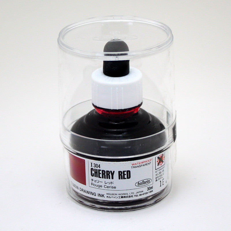Drawing ink holbein I304 rouge cerise 30ml