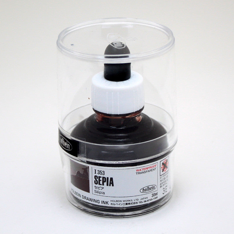 Drawing ink holbein I353 sépia 30ml