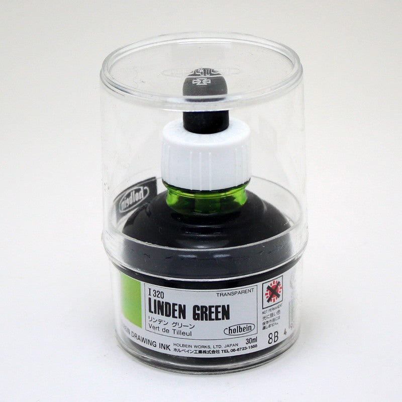 Drawing ink holbein I320 vert de tilleul 30ml