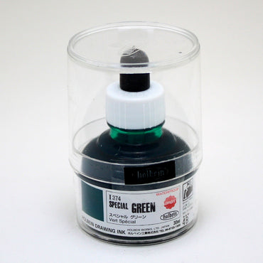 Drawing ink holbein I374 vert spécial 30ml
