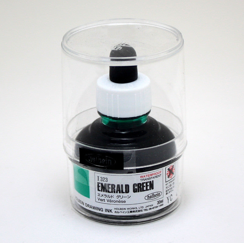 Drawing ink holbein I323 vert véronèse 30ml