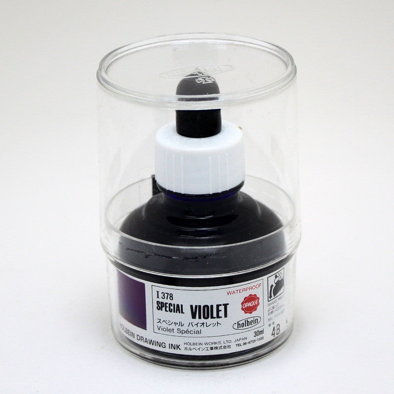 Drawing ink holbein I378 violet spécial 30ml