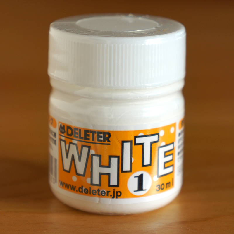 Encre blanche DELETER WHITE 1 (30ml)