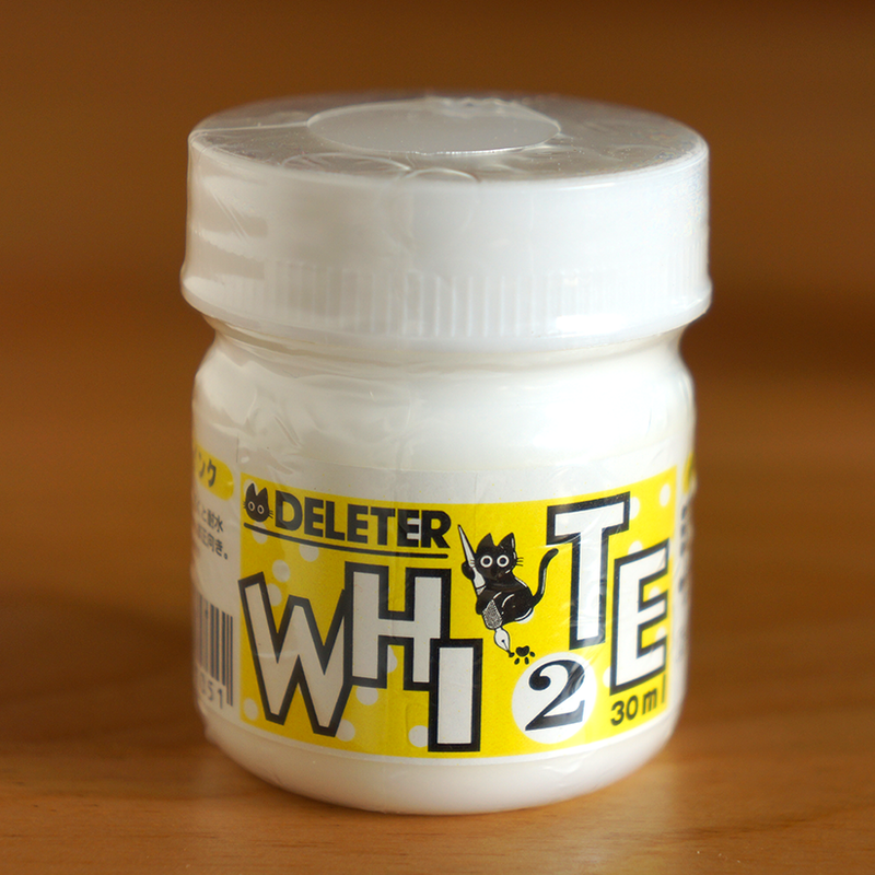 Encre blanche DELETER WHITE 2 (30ml)